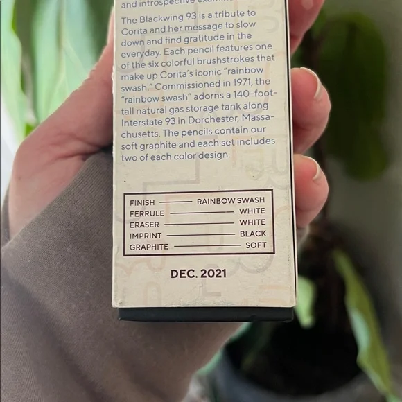 Limited edition, black wing pencils - Picture 2 of 6